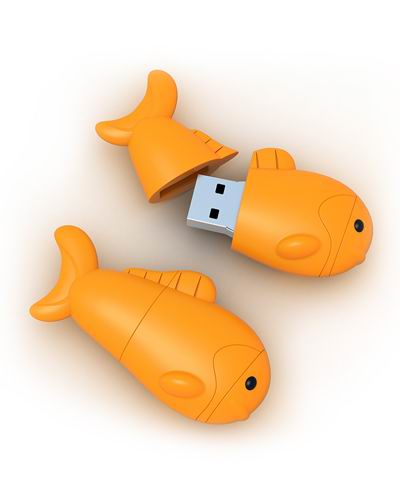 MUV007 PVC USB Flash Drive
